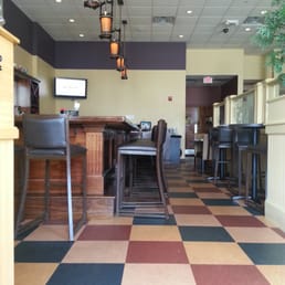 Bar with tv
