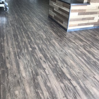 Noble Flooring - a wood floor in a salon - Flooring Near Me - Carmichael, California Noble Flooring - a wood floor in a salon - Flooring Near Me - Carmichael, California
