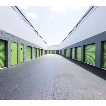 Extra Space Storage - Exterior Units - Extra Space Storage at 2048 S State Road 7, North Lauderdale, FL 33068 - Self Storage Near Me - North Lauderdale, Florida