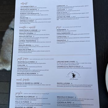 Il Fornaio - Menu - Italian Near Me - Mountain View, California