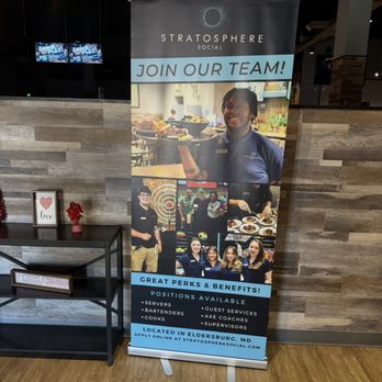 Stratosphere Social - They are hiring - Arcades Near Me - Eldersburg, Maryland Stratosphere Social - They are hiring - Arcades Near Me - Eldersburg, Maryland