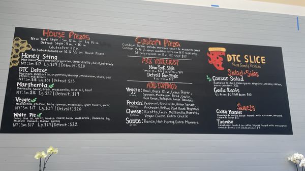 Menu photo 3 DTC Slice Greenwood Village, CO