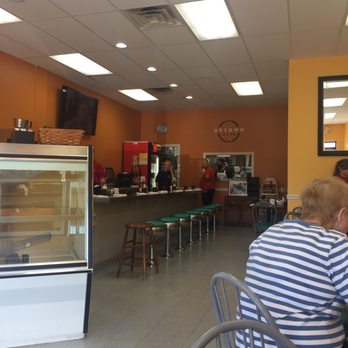 Uptown Cafe - A small but warm and friendly interior greets all who enter this little indie gem. - Cafes Near Me - Indianapolis, Indiana