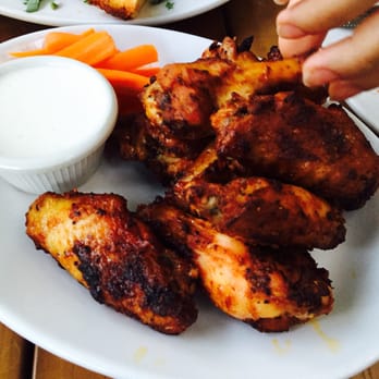 Blue Line Pizza - Spicy Wings - Pizza Near Me - Mountain View, California