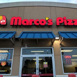 Marco's rocks. Pizza, beer, super friendly staff, white cheesy. That's all you need to know.
