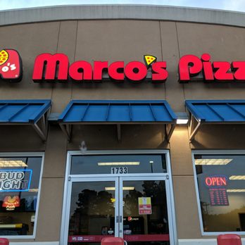 Marco's Pizza - Marco's rocks. Pizza, beer, super friendly staff, white cheesy. That's all you need to know. - Pizza Near Me - Paragould, Arkansas