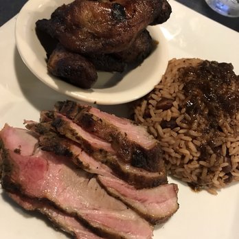 Cutlass Grille - Jerk Pork, Red Beans & Rice, Fried Plantains - Caribbean Near Me - Chesapeake, Virginia