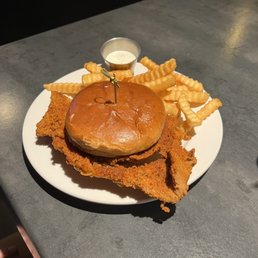 Nashville Hot Chicken Sandwich Nashville Hot Chicken Sandwich