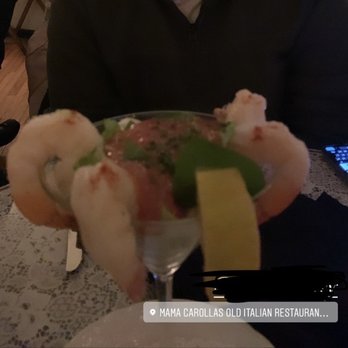 Mama Carolla's - Justin 's Jumbo Shrimp Cocktail - Italian Near Me - Indianapolis, Indiana Mama Carolla's - Justin 's Jumbo Shrimp Cocktail - Italian Near Me - Indianapolis, Indiana