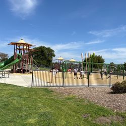 Rancho Conejo Playfield - Play area 2023