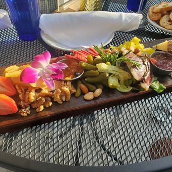 Bacchus Wine Bistro - Amazing charcuterie board! - French Near Me - St. Petersburg, Florida