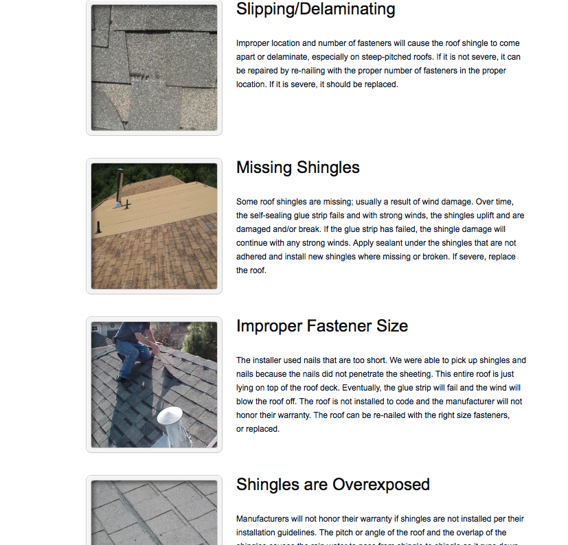 Slide of Eastman Roofing & Waterproofing