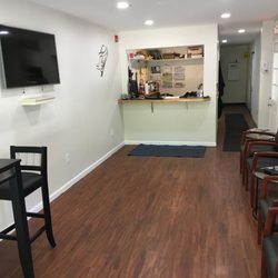 Lou's Muffler & Brake Custom Exhaust - Remodeled Waiting Area with wifi and hdtv