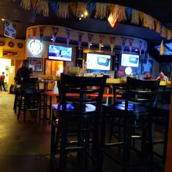 El Chico - tables and chairs in a restaurant - Mexican Near Me - Knoxville, Tennessee