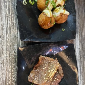 Sushi Katsu - 10221 Kalbi and takoyaki balls, so good! - Sushi Bars Near Me - Lakewood, Colorado Sushi Katsu - 10221 Kalbi and takoyaki balls, so good! - Sushi Bars Near Me - Lakewood, Colorado