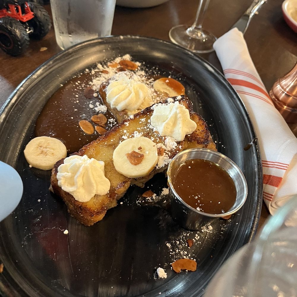 Culinary Dropout - Banana Bread French Toast - New American Near Me - Austin, Texas