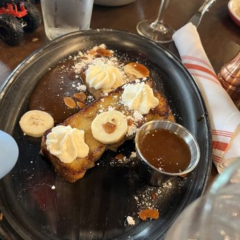 Culinary Dropout - Banana Bread French Toast - New American Near Me - Austin, Texas Culinary Dropout - Banana Bread French Toast - New American Near Me - Austin, Texas