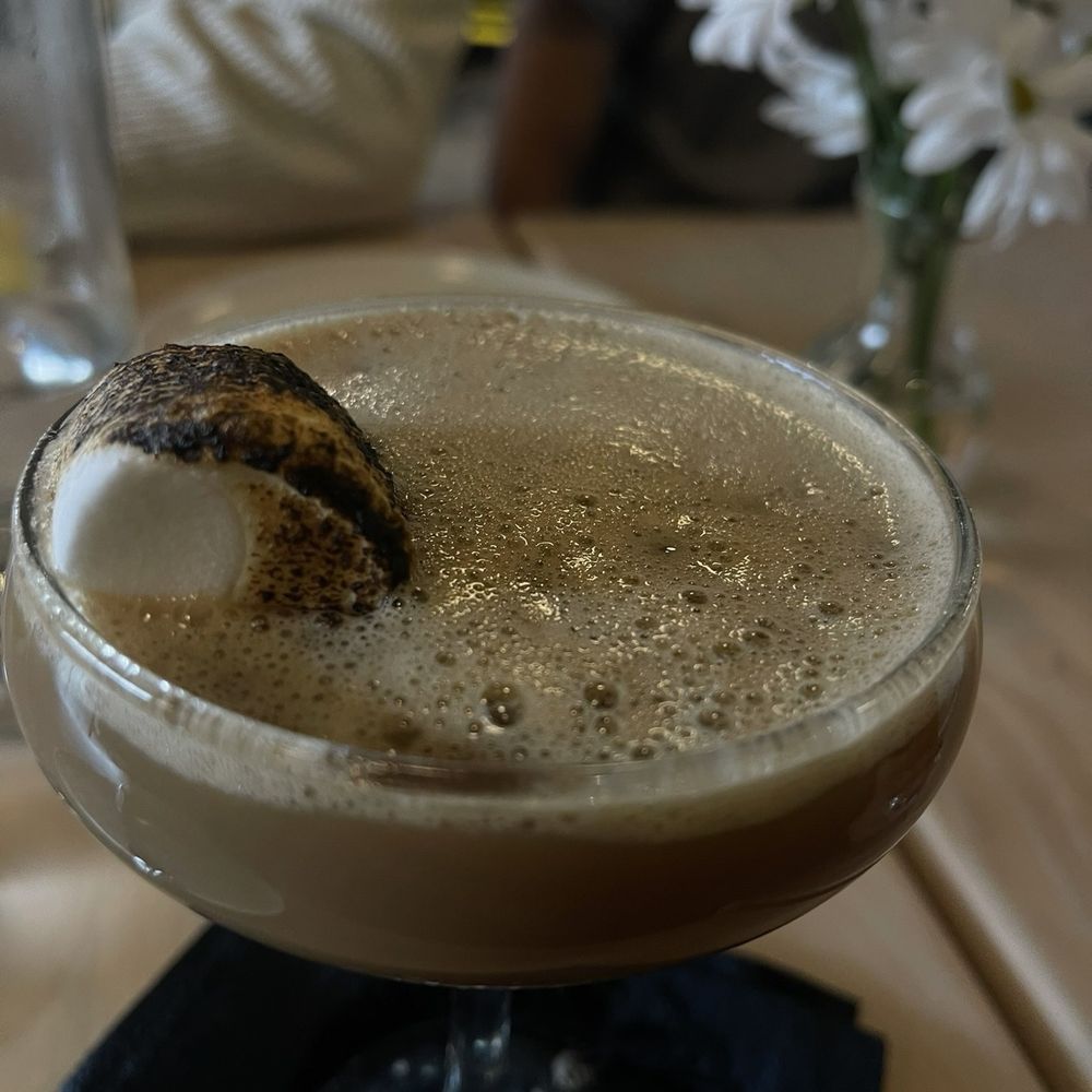 Char & Lemon - S'mores Espresso Martini - Italian Near Me - Oxford, Connecticut Char & Lemon - S'mores Espresso Martini - Italian Near Me - Oxford, Connecticut