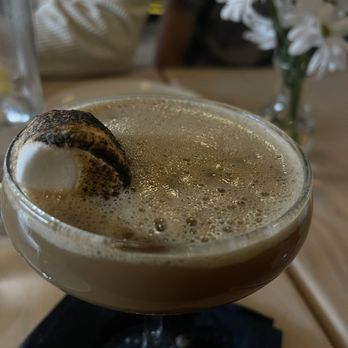 Char & Lemon - S'mores Espresso Martini - Italian Near Me - Oxford, Connecticut