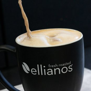 Ellianos Coffee Millbrook - coffee being poured into a cup - Coffee & Tea Near Me - Millbrook, Alabama Ellianos Coffee Millbrook - coffee being poured into a cup - Coffee & Tea Near Me - Millbrook, Alabama