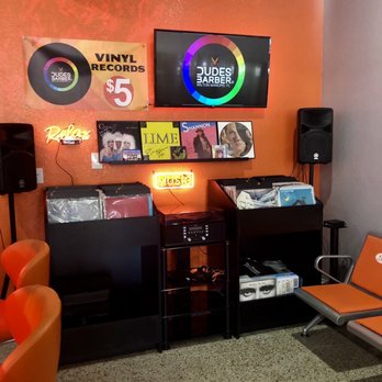 Dudes Barber - $5 Vinyl Records~ - Barbers Near Me - Wilton Manors, Florida Dudes Barber - $5 Vinyl Records~ - Barbers Near Me - Wilton Manors, Florida
