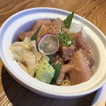 Gozen - Tuna zukke don - Japanese Near Me - Victoria, British Columbia