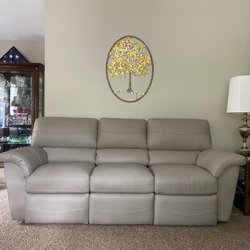 Lazy Boy Furniture - Sofa showing 2 different arms