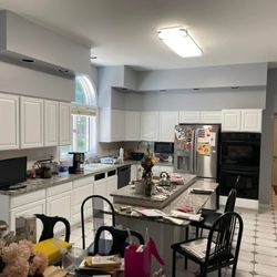 Infinite contracting - After cabinets and walls painted