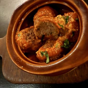 Cravings Tapas Bistro - Albondigas - Tapas/Small Plates Near Me - Ridgewood, New Jersey
