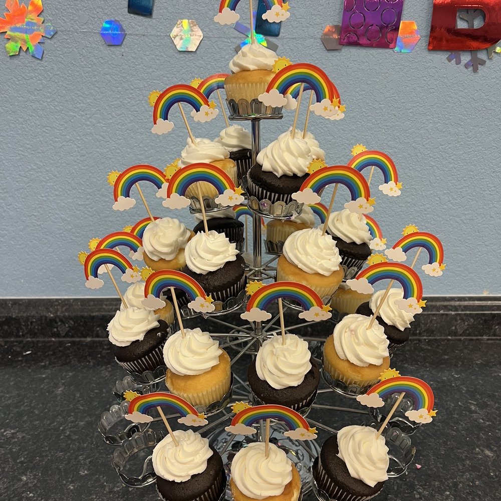 Birthday Cupcake Tower Birthday Cupcake Tower