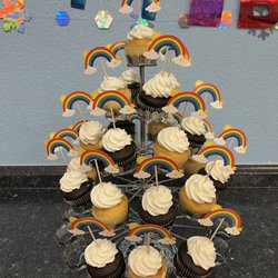 Fliptastic - Birthday Cupcake Tower