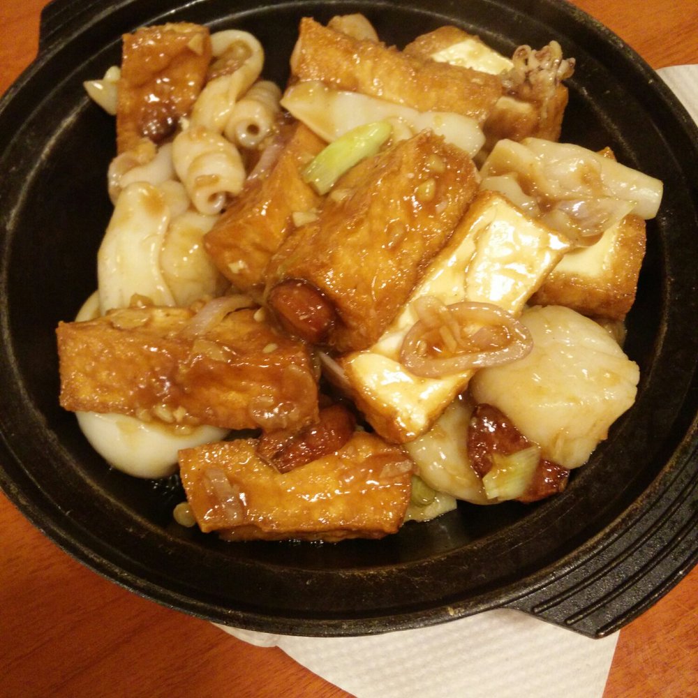 Tasty Kitchen - Seafood tofu clay pot - Cantonese Near Me - Davis, California Tasty Kitchen - Seafood tofu clay pot - Cantonese Near Me - Davis, California