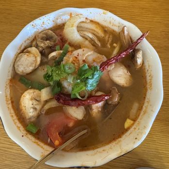 Thaiburi - Tom Yum (Cup) - Thai Near Me - Modesto, California