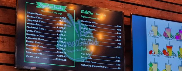 Menu photo 7 Sweet Grass Sugarcane Juice Long Beach, CA Menu photo 7 Sweet Grass Sugarcane Juice Long Beach, CA