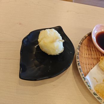 Hinode Udon and Tempura - Tempura egg - Japanese Near Me - Richmond Hill, Ontario