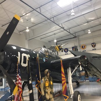 Arizona Commemorative Air Force Museum - Museums Near Me - Mesa, Arizona