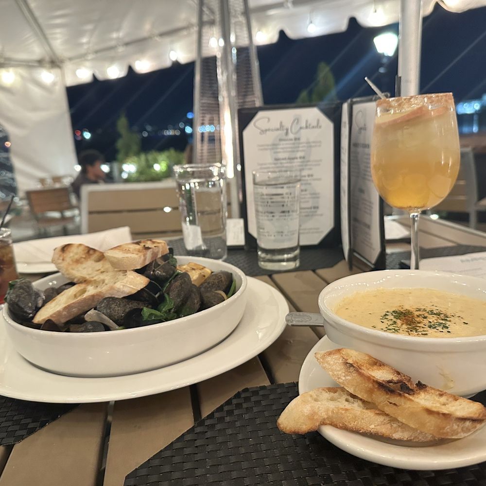 Ampersea - This view!!!! - New American Near Me - Baltimore, Maryland Ampersea - This view!!!! - New American Near Me - Baltimore, Maryland