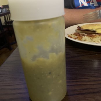 Frosty Bar - Homemade hot sauce - Pizza Near Me - Put In Bay, Ohio