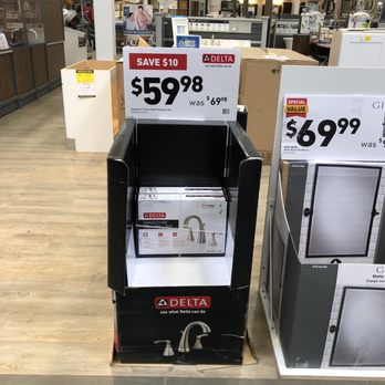 Lowe's Home Improvement - It's listed at 59.98 & they want to charge me 119.98 - Hardware Stores Near Me - Santee, California