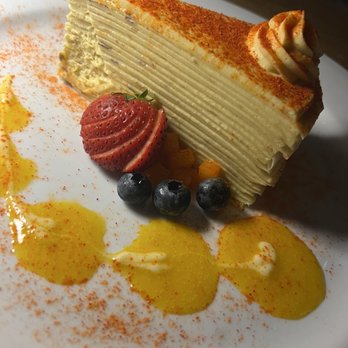 Herringbone Waikiki - Li Hing Mango Crepe Cake - Seafood Near Me - Honolulu, Hawaii Herringbone Waikiki - Li Hing Mango Crepe Cake - Seafood Near Me - Honolulu, Hawaii