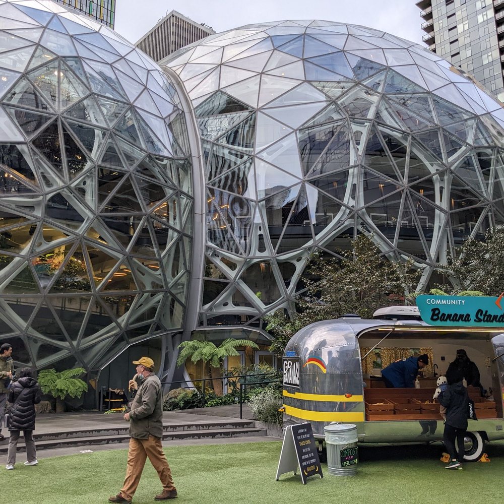 Amazon Spheres - Botanical Gardens Near Me - Seattle, Washington Amazon Spheres - Botanical Gardens Near Me - Seattle, Washington