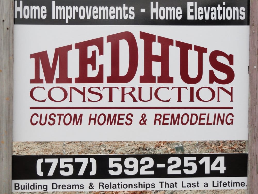 Slide of Medhus Construction