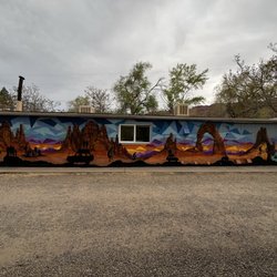 Edge of the Desert - Mural on the property