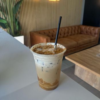 Nour Bar - The drink I got recommended goes by the name of "cookie dough " - Juice Bars & Smoothies Near Me - Bakersfield, California