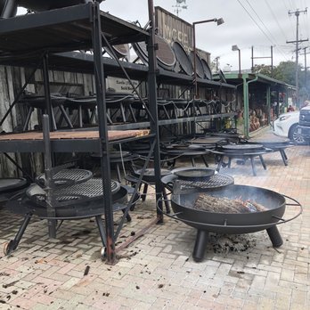 Manny’s Cafe - a fire pit and tables - Tex-Mex Near Me - Peaster, Texas Manny’s Cafe - a fire pit and tables - Tex-Mex Near Me - Peaster, Texas