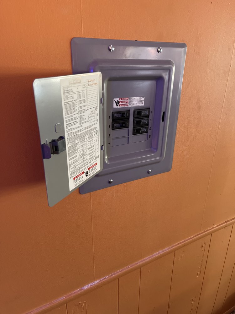 Slide of PowerSun Electrician