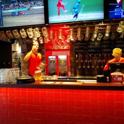 Winghaus - Frozen coke machine.