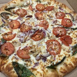 Grilled Chicken Florentine