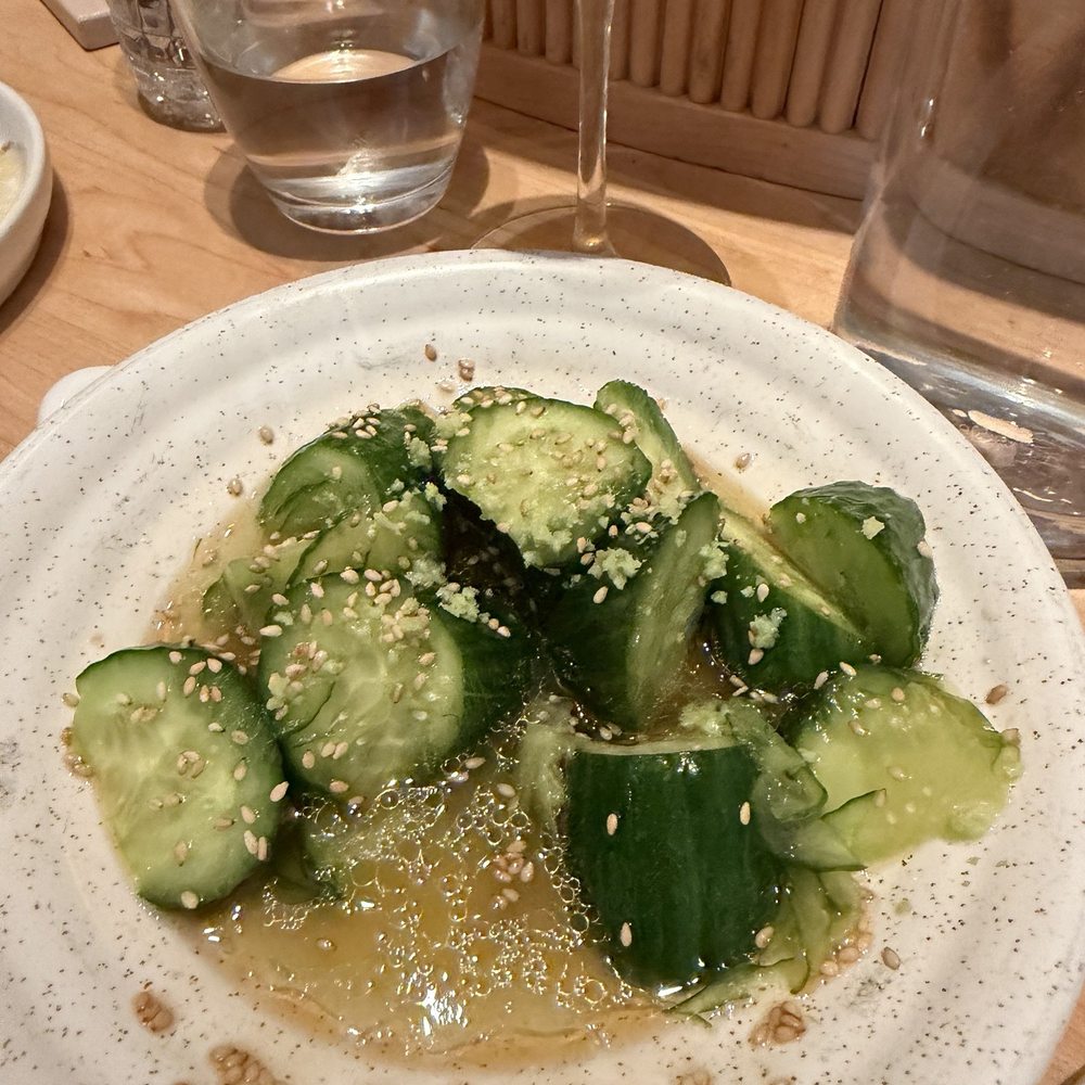 Nami Nori - wasabi cucumber tataki - Sushi Bars Near Me - Brooklyn, New York Nami Nori - wasabi cucumber tataki - Sushi Bars Near Me - Brooklyn, New York