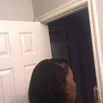 Sophierce Beauty Salon - My bob after texlax was perfect! Easier to manage but not super straight (still has lots of texture to it and curls back up when wet!) - Hair Stylists Near Me - Houston, Texas Sophierce Beauty Salon - My bob after texlax was perfect! Easier to manage but not super straight (still has lots of texture to it and curls back up when wet!) - Hair Stylists Near Me - Houston, Texas